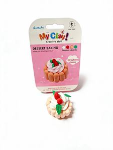 Argile à <span class=keywords><strong>modeler</strong></span> super légère à séchage à l'air, kit de loisirs créatifs pour enfants, 12 couleurs, MIKATALE Story Model Factory, vente en gros - Product Image 2