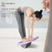 Nouvelle planche d'étirement réglable en ABS, repose-pieds pour femmes, outil d'étirement des mollets à usage domestique, plateforme inclinée pour le modelage des jambes et massage bien-être