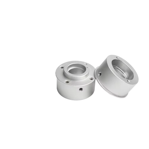 Custom CNC Machining Aluminum Flange Bushing Aluminum Alloy Bearing Housing Precision Turning Milling Machined Non-Standard Mech - Product Image 4