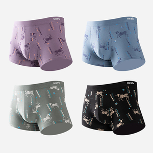 Calzoncillos bóxer ecológicos de primera calidad para <span class=keywords><strong>hombre</strong></span> al por mayor, precio competitivo en ropa interior transpirable de tiro medio para <span class=keywords><strong>hombre</strong></span> - Product Image 6