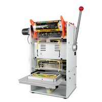 Máquina de Selagem de Bandeja de Comida, Caixa Quadrada