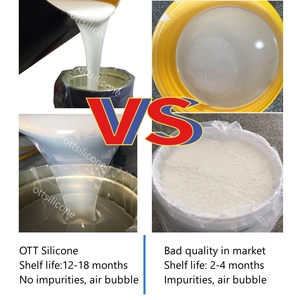 2025 neues Produkt OTT <span class=keywords><strong>RTV</strong></span>-2 klares Silikon für Hand machen Form, die flüssigen Silikon kautschuk herstellt - Product Image 4