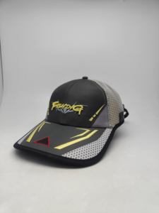 Gorra de Béisbol Unisex Personalizada de Alta Calidad con Bordado 3D en Lona, Visera Curva, 5 Paneles, Deportiva, para las Cuatro Estaciones - Product Image 3