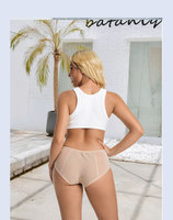 Culottes hygiéniques réutilisables taille haute, vente en gros, fabricant de marques privées, fournisseur, emballage personnalisé