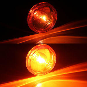 Đèn báo rẽ Chrome Bullet Giá đỡ đèn báo rẽ phía sau cho Harley Sportster XL1200 1992-2017 - Product Image 4