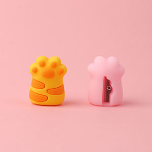 Aiguisoir de crayon patte de chat mignon, taille-crayon manuel Kawaii, taille-crayon, des pattes de chat pour enfants, papeterie pour le bureau, à domicile, école - Product Image 3