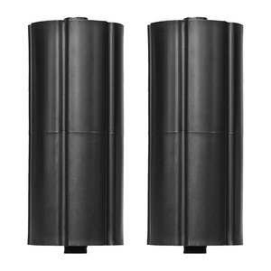 Roues de tondeuse à gazon, rouleaux de déplacement 4006 A14006-2 noirs, paquet de 2 pour accessoires de tondeuse - Product Image 1