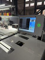 Machine à broder à paillettes pour ordinateur à grande vitesse 1200 tr/min produit de qualité pour corde et broderie facile à utiliser nouvel état