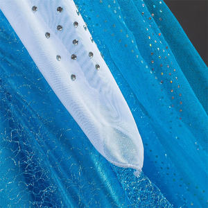 Robe de princesse en dentelle pour filles, robe de soirée pour enfants, robe de fête d'Halloween et de Noël pour filles - Product Image 6