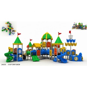 Trẻ Em <span class=keywords><strong>S</strong></span>ân Chơi Ngoài Trời Thiết Bị Đu Trượt Chơi Đặt Vườn Vui Chơi Giải Trí Công Viên Khu Vực Chơi Cho Trẻ Em - Product Image 6