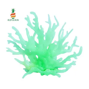 Fish Tank Landscaping Colorful Resin Artificial Coral Reef Glow-in-the-dark simulation decorated coral