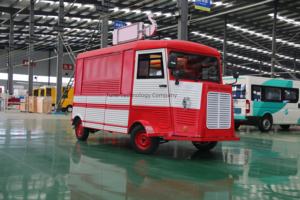 TUNE <span class=keywords><strong>Prix</strong></span> d'usine Street food Citroen Van à vendre Fast Food Caravan Food Trailer Coffee Bar - Product Image 5