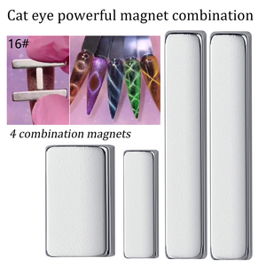 Stylo magnétique double tête effet œil de chat, outil de manucure pour gel magnétique effet fleur de prunier - Product Image 6