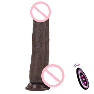 AIERSHA Dildo Telecomandato con Funzione di Spinta, Giocattolo Sessuale Riscaldante e Vibrante, Stimolatore del Punto G, Vibratore Realistico - Product Image 6