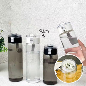2025 Factory New Customizable PC Water Bottle Simple One-Button Open Lid for Adults Children Outdoor Sports Family Activities - Product Image 3