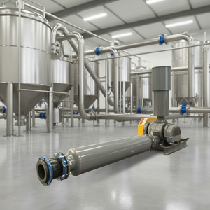 Roots <strong>Blower</strong> Low Noise 45KW 58m&sup3;/min Large Three-Leaf For <strong>Gas</strong> Transport ISO9001 Approved Favorable Price Stable - Product Image 2