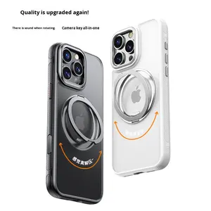 <span class=keywords><strong>Coque</strong></span> de téléphone avec support magnétique tout compris pour <span class=keywords><strong>Apple</strong></span> 16 17 Pro Max IPhone17 Housse de protection complète - Product Image 5