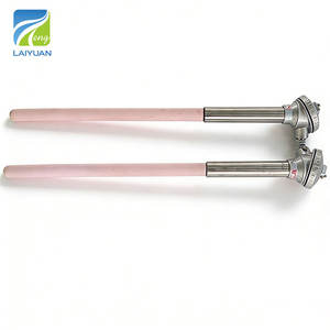 مزدوج حراري سيراميكي من البلاتين والروديوم من نوع S/B/R لدرجات الحرارة العالية 1400 درجة مئوية للصناعات الكيميائية من لايوان - Product Image 1