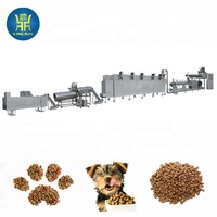Chine Machine automatique extrudé croquettes pour animaux de compagnie faisant des machines et chien granulés alimentation extrudeuse traitement
