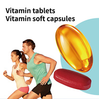 Complément de vitamine D3 de fabrication chinoise, soutient la santé immunitaire et osseuse, 30 gélules molles