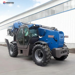 Montacargas Telescópico Diésel 4x4 de Alta Eficiencia, Capacidad de Carga Máxima de 3000 kg, Altura de Elevación de 7000 mm, Garantía de 1 Año, Montacargas Telescópico Epa Euro5 - Product Image 4