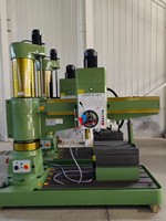 Perceuse radiale hydraulique Z3050 perceuse avec composants de boîte de vitesses de pompe à moteur à noyau pour un forage efficace