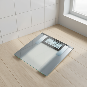 Báscula de Diagnóstico Sanitas Glass Sbg21 764.35 con Pantalla Digital y Batería Incluida - Product Image 3