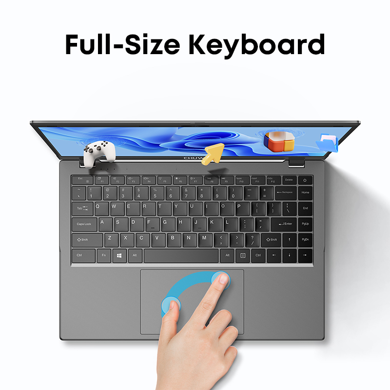 CHUWI-Laptop GemiBook XPro ノートブック Windows 11、Intel N100