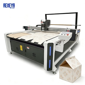 Cortadora Digital de Precisión con Herramienta de Corte en V para Cartón Corrugado REMEYA con Revestimiento Multicapa de Kraft y Tipo Flauta - Product Image 1