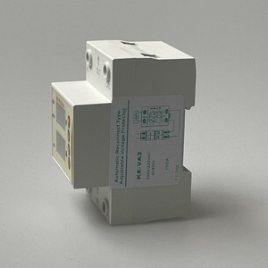 Protector de Voltaje Ajustable VA-Protect 3P de Zhongzhe Electric Appliances, 220V AC 40-100A, Montaje en Riel DIN - Product Image 3