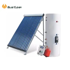 高品质低价无压太阳能热水器300l危地马拉太阳能即热式热水器