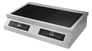 Cuisinière à induction double puissante infrarouge 5000W, 2 brûleurs, AM-CD206, haute puissance, offre une chaleur intense pour une cuisson rapide - Product Image 4