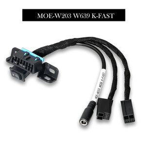 Juego de 7 Cables de Prueba EIS/ELV para <span class=keywords><strong>MB</strong></span> W202 W210 W220 <span class=keywords><strong>W639</strong></span> W906, Funcionan con la Herramienta Xhorse VVDI <span class=keywords><strong>MB</strong></span>, Cables de Prueba ELV - Product Image 6