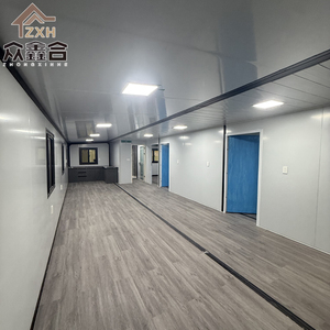 منزل حاويات شحن معدل قابل للتوسيع وقابل للطي من الفولاذ، فاخر وعالي الجودة وقابل للتخصيص، تصميم عصري وقابل للتهوية - Product Image 4