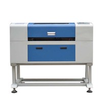 Machine de gravure laser CO2 sur bois de haute précision 600x400mm 60w 80w ACUT-6040 Prix de la graveuse laser