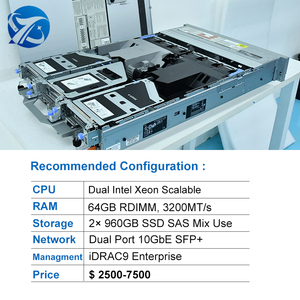 เซิร์ฟเวอร์ Ai Gpu Poweredge 10Gbps สำหรับการเรียนรู้เชิงลึกแบบเฉพาะทาง พร้อมคอนเทนเนอร์ศูนย์ข้อมูลหลายแห่ง R750 2U Rack R760 Epyc PC Server ที่สามารถปรับขนาดได้ - Product Image 3