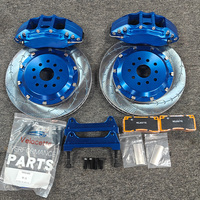Kit d'étriers de frein avant haute performance en acier, ensemble 6 pistons, avec rotors perforés et rainurés, neuf pour 2018-2025