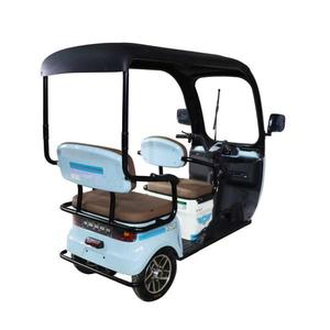Nouveau modèle de scooter tricycle QIANGSHENG 2026 avec 2 sièges, moteur 48V 500W et toit - Product Image 4