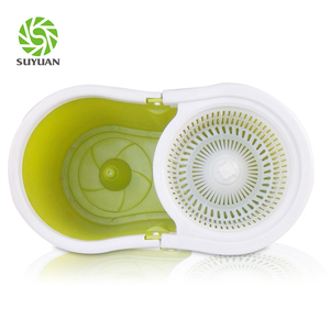 360 grados magia <span class=keywords><strong>escurridor</strong></span> <span class=keywords><strong>cubo</strong></span> suelo fregona de limpieza - Product Image 1