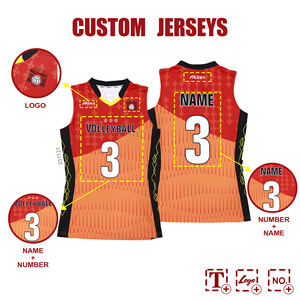 Akilex Sportief Ademend Volleybal Jersey Sweatwear Professioneel Damesvolleybal Uniform - Product Image 5