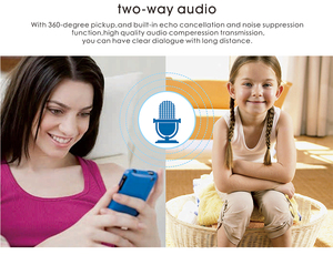 2K внутренняя камера безопасности 360 ° T5810JCB с функцией ночного видения, Wi-Fi, обнаружение движения, облачная карта памяти для детей, домашних животных/собак, мониторинг - Product Image 5