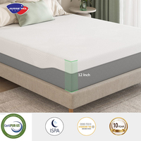 Acheter des matelas d'hôtel Dormir bien durable queen king pleine grandeur matelas en latex moderne queen lit gel mémoire rembourré matelas en mousse