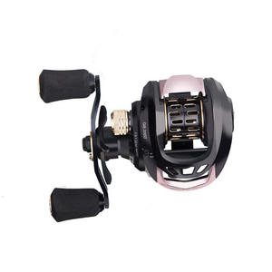 WEIHE Reel Pancing 6 + 1BB, Kecepatan Tinggi 6.5:1 Rasio Gigi Umpan Casting Kekuatan Pengereman dengan Tangan Kiri Kanan Opsional - Product Image 5