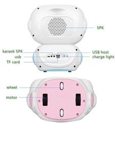 Ai Chatgpt OEM ODM Nhà Cung Cấp Học Tập 7 Inch Điện Khiêu Vũ Máy Ảnh Thông Minh <span class=keywords><strong>Robot</strong></span> Kit Trường Trẻ Em Giáo Dục Trẻ Em <span class=keywords><strong>Robot</strong></span> - Product Image 6