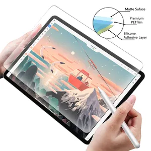Top Sale In Japan Nano Paper Feeling Film For IPad Pro 12.9 Inch Writing Screen Protector For IPad Tablet Matte Screen Protector