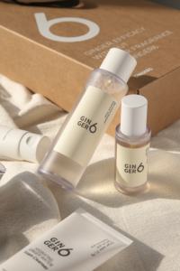 GINGER6 Vegan 6PCS Gift <b>Set</b> with Serum Toner Moisturizer Ideal <b>Skin</b> <b>Care</b> Kit for Hydration Glow and Repair Routine - Product Image 5