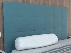 Cabecera de <span class=keywords><strong>Cama</strong></span> Moderna Tapizada de Calidad con Funda Extraíble de Piel Sintética, Antimanchas, Acolchada, con Marco de Madera, 200x70cm, Gris - Product Image 3