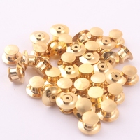 Attaches de sécurité en laiton pour broches et épingles – Aucun outil requis pour les accessoires de bijoux et de revers
