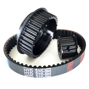 动力传动 5m 同步皮带轮 铝制同步皮带 同步皮带轮 电机同步皮带轮 - Product Image 4