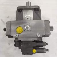 Pompes à huile à circuit ouvert série A4VSO180 A4VSO125 A4VSO250, pompe à pistons axiaux A4VSO125DFR/30R-VPB13N00 pour applications minières et marines